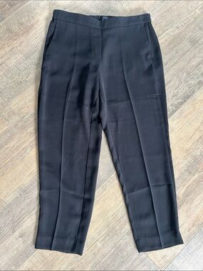 J. Crew Black Women's Tailored Jogger Pants